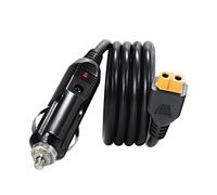 Allume-Cigare vers XT60 Chargeur de Voiture Câble d'alimentation 12 V 24 V pour EcoFlow Delta River Bluetti EB55 Powerstation Générateur Électrique Centrale Électrique Portable