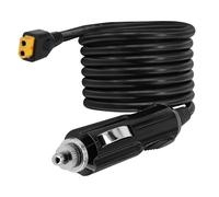 Allume-Cigare vers XT60 Chargeur de Voiture Câble d'alimentation 12V 24V pour EcoFlow Delta River EB55 Powerstation Générateur Électrique Centrale Électrique Portable 16AWG