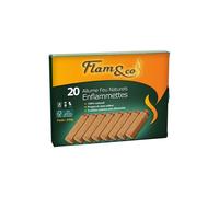 Allume-Feu 2 En 1 Enflammette 100% Naturel Flam&co