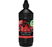Allume-feu Liquide - Spamel - 1 Litre - Allumage Rapide - Pour Barbecues Et Feux De Camp - Efficace