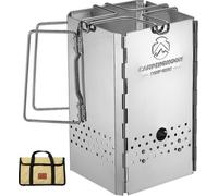 Allume-feu métallique flexible pour camping et barbecue