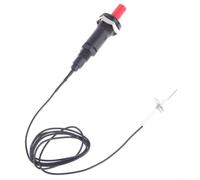 Allume-feu Piézo Électrique Fil 100cm Pile Allume-feu Piézo Électrique | Mécanisme pression simple, étincelle immédiate, ni pour gaz, pour idéal foyer et four