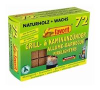 Allume-feu pour barbecue, 72 pièces