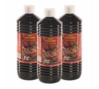 Allume-feux liquide - Non spécifié - 6 bouteilles de 1L - Idéal pour barbecue - Facile à utiliser - Sécurisé