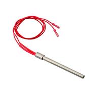 Allumeur à granulés, 220V 300W Tube élément allumeur chauffant pour poêle à granulés de cheminée et grill - 150mm