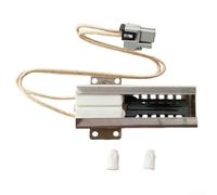 Allumeur de cuisinière à gaz de rechange pour four série HRG | Tige d'allumage en nitrure de silicium avec boîtier en acier inoxydable | Électrode d'allumage résistante aux hautes températures pour