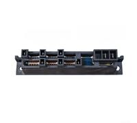 Allumeur Électrique 220V pour Four et Brûleur | Technologie pour pulse , démarrage pour instantané, compatible cuisinières pour gaz, usage intérieur (Black 220V 6-head)