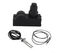 Allumeur électronique à impulsion pour chauffage de terrasse à gaz avec fonctionnement à bouton-poussoir et interface d'électrode d'allumage (IG&NB700B1)