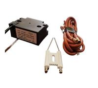 Allumeur électronique à impulsions haute tension 230 V for brûleur à huile usagée, bobine d'allumage de moteur à combustion, étincelle de brûleur