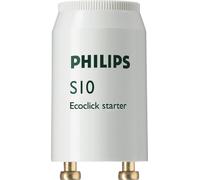 Allumeur Philips S10 4-65 W pour lampes fluorescentes - 220-240 V, lot de 2 - Démarreurs