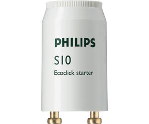 Allumeur Philips S10 4-65 W pour lampes fluorescentes - 220-240 V, lot de 2 - Démarreurs