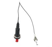 Allumeur piézo 30 cm pour poêles et grillades pour pétrole liquéfié et gaz naturel