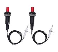 Allumeur Piézoélectrique 2 Pièces 1 Sortie 2 Bouton Poussoir avec Fil D'aiguille D'allumage 1 Mètre D'allumage Piézoélectrique pour Gril à Gaz/cuisinière/chauffage/cuisinière Cheminée Four Chauffage A