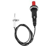 Allumeur Piézoélectrique Universel - Kit d'Allumage pour Gril à Gaz, Cheminée et Chauffage d'Extérieur - Pièce de Rechange Réutilisable à Étincelle Simple