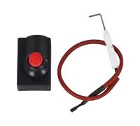 Allumeur pour gaz Électrique 40cm pour Barbecue pour lpg Allumeur | Câble 40cm résistant chaleur, simple, pile AAA non incluse, installation pour facile, usage intérieur extérieur