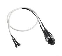 Allumeur pour gaz Push Button Compatible pour weber pour spirit 200 300 | Matériaux isolants résistants au vieillissement, conductivité thermique optimale, sécurité électrique accrue