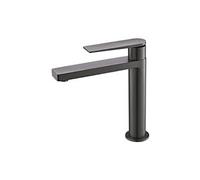 Allure mitigeur lavabo haut gris gun métal