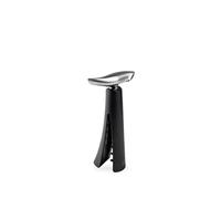 Allure Tire-bouchon à vis sans fin avec coupe-capsule, noir, 17 cm - 7in