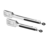 ALLWIN-HOUSEWARE W Premium en acier inoxydable 304 pour barbecue, pinces de cuisine résistantes et antiadhésives