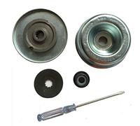 Allymall AM Débroussailleuse en métal pour STIHL FS120 FS200 FS250 Remplace 4126 642 7600, 4126 713 3100, 4130 713 1600, 4137 710 3800, 4112 717 280