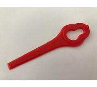 Alm Aldi Ferrex FE220 Lot de 10 Lames en Plastique Rouge