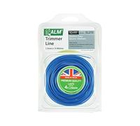 Alm SL215 Fil de débroussailleuse électrique à Usage Moyen Bleu 1,5 mm 15 m