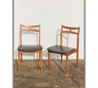 Alma, la chaise en simili cuir n°1045