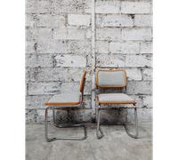 Alma, la paire de chaises breuer n°35