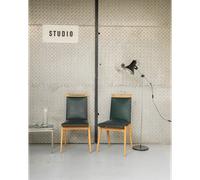 Alma, la paire de chaises en bois n°311