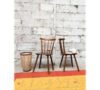 Alma, la paire de chaises en bois n°731