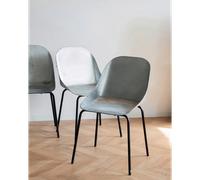 Alma, la paire de chaises en métal n°770
