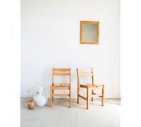 Alma, la paire de chaises en pin n°363