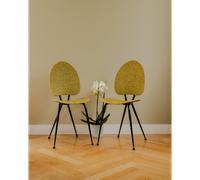 Alma, la paire de chaises en skaï n°902