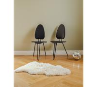 Alma, la paire de chaises noires n°1291