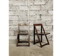 Alma, la paire de chaises pliantes n°262