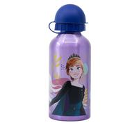 ALMACENESADAN 4997 Bouteille en aluminium multicolore 400 ml Disney Frozen II éléments sans BPA.