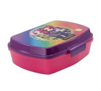 ALMACENESADAN; 5463 - Pack de rentrée scolaire et cadeau ; composé d'une boîte à sandwich rectangulaire multicolore, produit réutilisable, sans BPA (Raimbow)