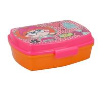 ALMACENESADAN; 5463 - Pack rentrée scolaire et cadeau ; composé d'une boîte à sandwich rectangulaire multicolore, produit réutilisable, sans BPA (chamoy)