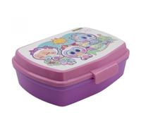ALMACENESADAN; 5463 - Pack rentrée scolaire et cadeau ; composé d'une boîte à sandwich rectangulaire multicolore, produit réutilisable, sans BPA (KSmeritos)