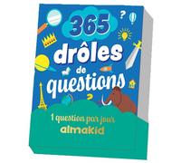Almakid 365 drôles de questions - Yiannis Lhermet - Editions 365 - broché - Calendrier