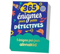 365 Énigmes Pour Petits Détectives - 1 Énigme Par Jour