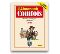 Almanach comtois 2026 - Collectif - Arthema - broché - Almanach