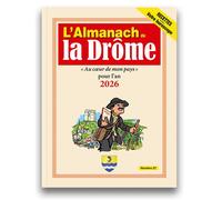 Almanach de la Drôme 2026 - Collectif - Arthema - broché - Almanach