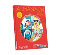 Collectif – Almanach Notre Temps – 365 jours de surprises, +1500 jeux – Édition 2025 – Broché