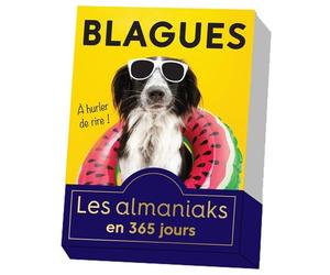 Almaniak Blagues en 365 jours - Collectif - Editions 365 - cartonné - Ephéméride