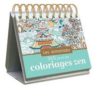 Almaniak Inspiration 365 jours de coloriages zen Collectif (Auteur)