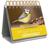 Almaniak Inspiration 365 jours pour les amoureux des oiseaux - Nidal Issa - Editions 365 - broché - Ephéméride