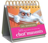 Almaniak Inspiration 365 jours pour rire avec des chat'musants - Collectif - Editions 365 - broché - Ephéméride