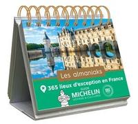 Almaniak Inspiration 365 lieux d'exception en France avec Michelin Collectif (Auteur)