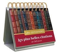 Almaniak Inspiration Les plus belles citations en 365 jours Collectif (Auteur)
